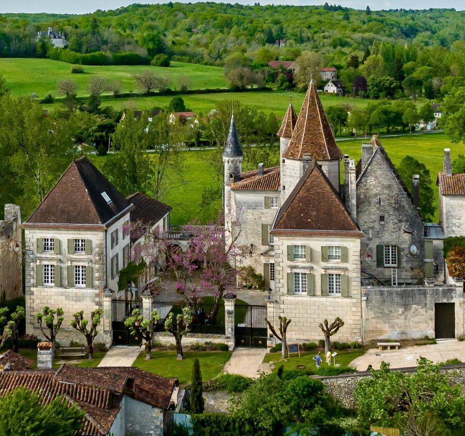 Château des Sénéchaux, Bourdeilles Esterno foto