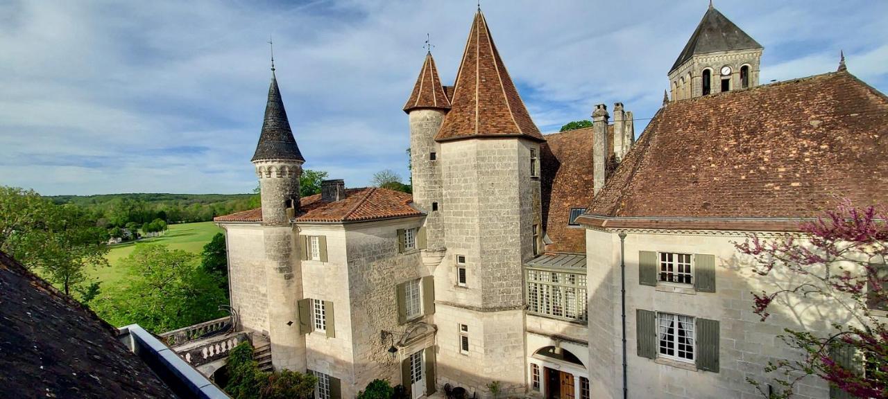 Château des Sénéchaux, Bourdeilles Esterno foto